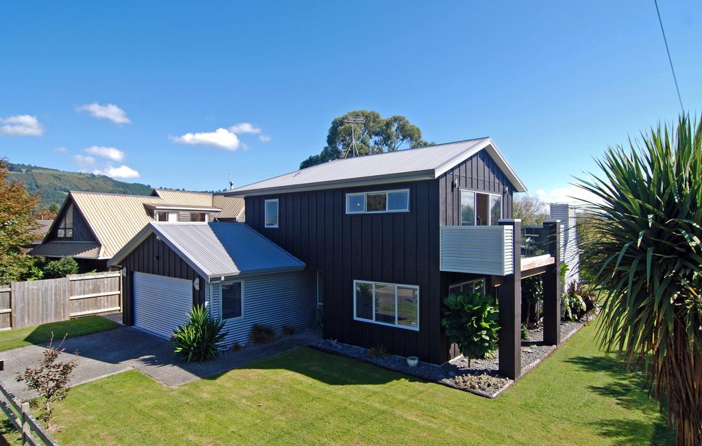 Zodiac Bay Lake Retreat Rotorua Exterior foto